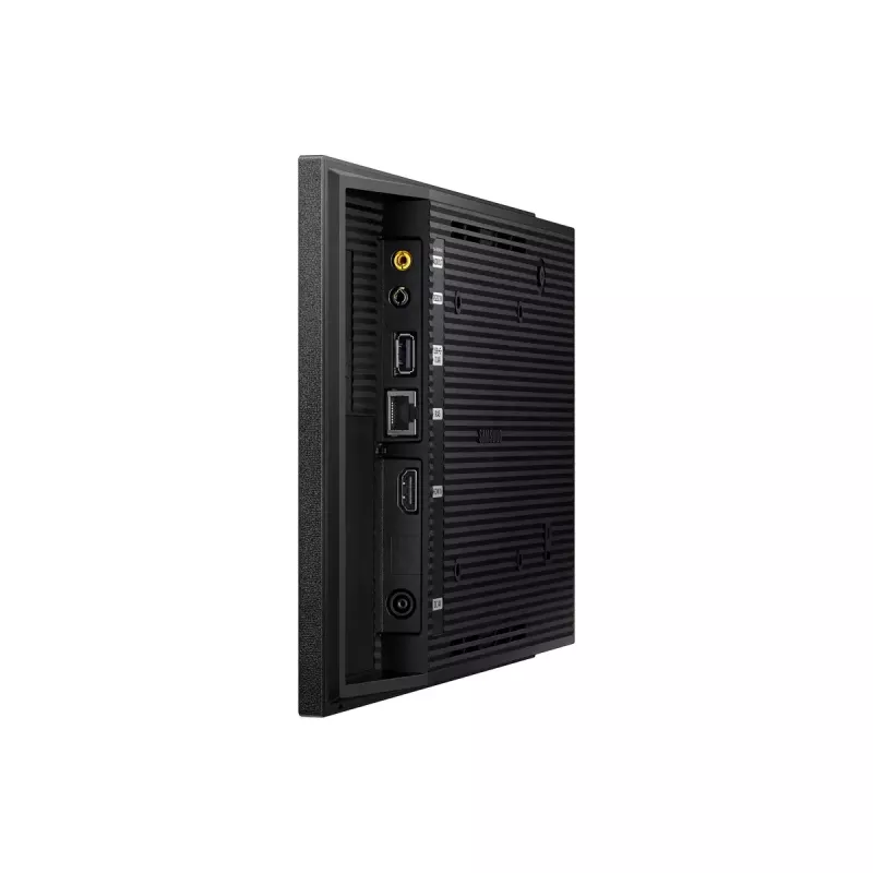 Samsung QB13R-M Digital Signage Flachbildschirm 33 cm (13 Zoll) LCD Wi-Fi 500 cd/m² Full HD Schwarz Integrierter Prozessor Tizen 4.0 16/7