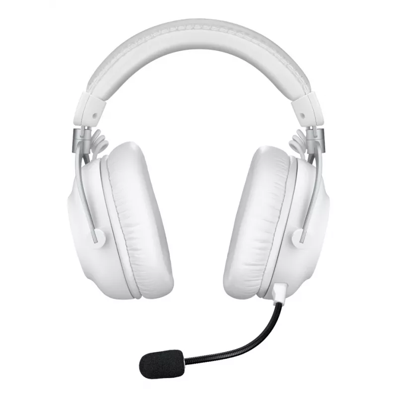 LOGITECH Pro X 2 Lightspeed Kabelloses Gaming-Headset - Weiß