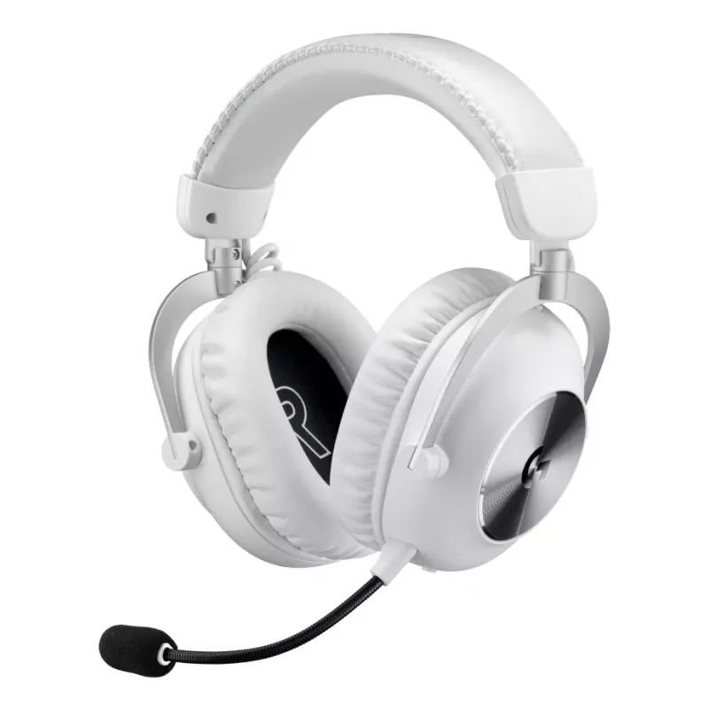 LOGITECH Pro X 2 Lightspeed Kabelloses Gaming-Headset - Weiß