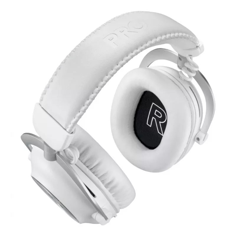 LOGITECH Pro X 2 Lightspeed Kabelloses Gaming-Headset - Weiß