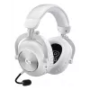 LOGITECH Pro X 2 Lightspeed Kabelloses Gaming-Headset - Weiß