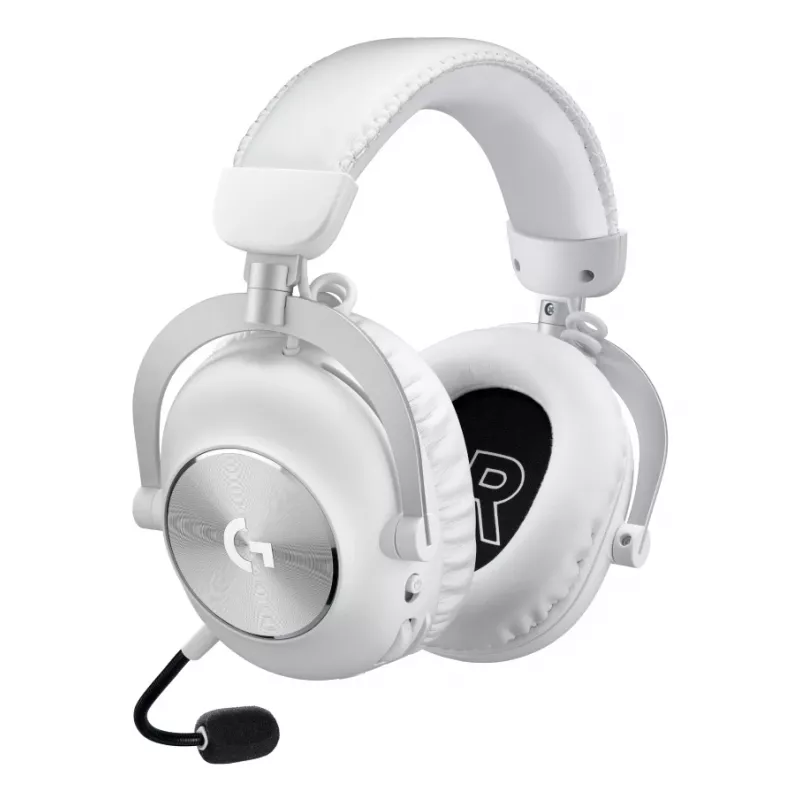 LOGITECH Pro X 2 Lightspeed Kabelloses Gaming-Headset - Weiß