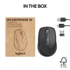 Maus Logitech MX Anywhere 3S Business Schwarz Kabellos