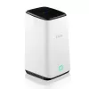 Zyxel FWA510 Wireless-Router Multi-Gigabit Ethernet Tri-Band (2,4 GHz / 5 GHz / 5 GHz) 5G Schwarz, Weiß