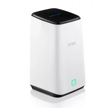 Zyxel FWA510 Wireless-Router Multi-Gigabit Ethernet Tri-Band (2,4 GHz / 5 GHz / 5 GHz) 5G Schwarz, Weiß