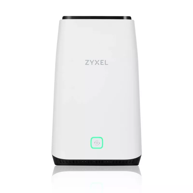 Zyxel FWA510 Wireless-Router Multi-Gigabit Ethernet Tri-Band (2,4 GHz / 5 GHz / 5 GHz) 5G Schwarz, Weiß