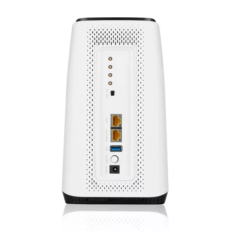 Zyxel FWA510 Wireless-Router Multi-Gigabit Ethernet Tri-Band (2,4 GHz / 5 GHz / 5 GHz) 5G Schwarz, Weiß