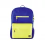 Casual Rucksack HP Campus Blue Backpack Blau Gelb Polyester 295x185x435mm