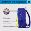 Casual Rucksack HP Campus Blue Backpack Blau Gelb Polyester 295x185x435mm
