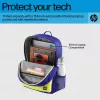 Casual Rucksack HP Campus Blue Backpack Blau Gelb Polyester 295x185x435mm