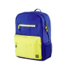 Casual Rucksack HP Campus Blue Backpack Blau Gelb Polyester 295x185x435mm