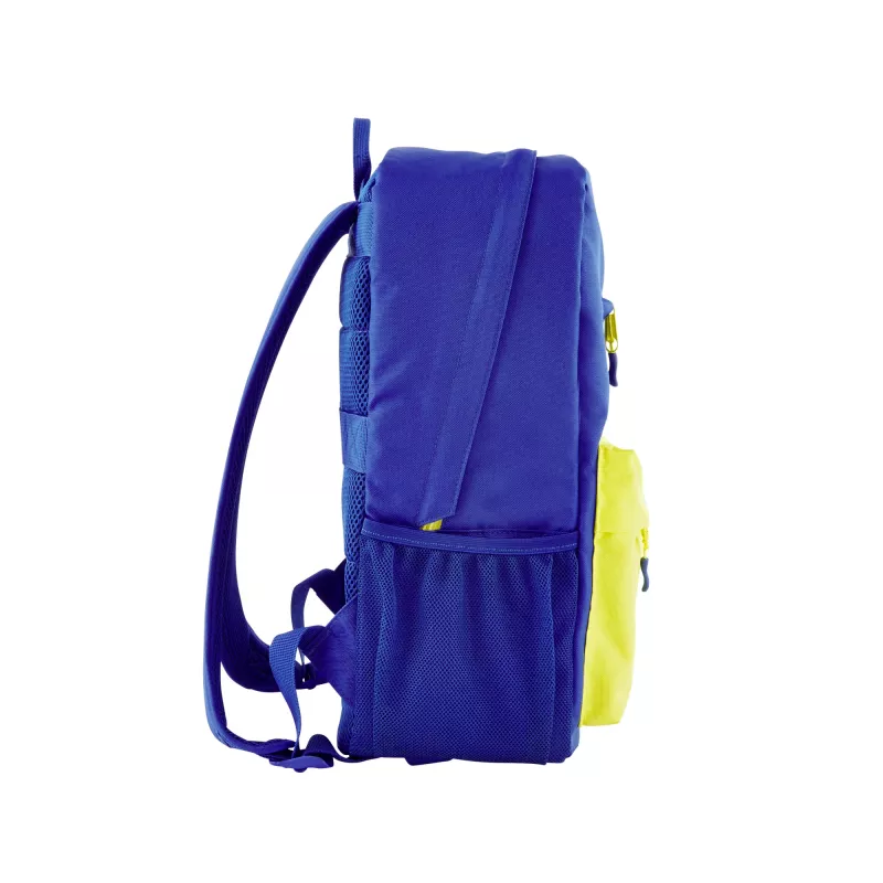 Casual Rucksack HP Campus Blue Backpack Blau Gelb Polyester 295x185x435mm