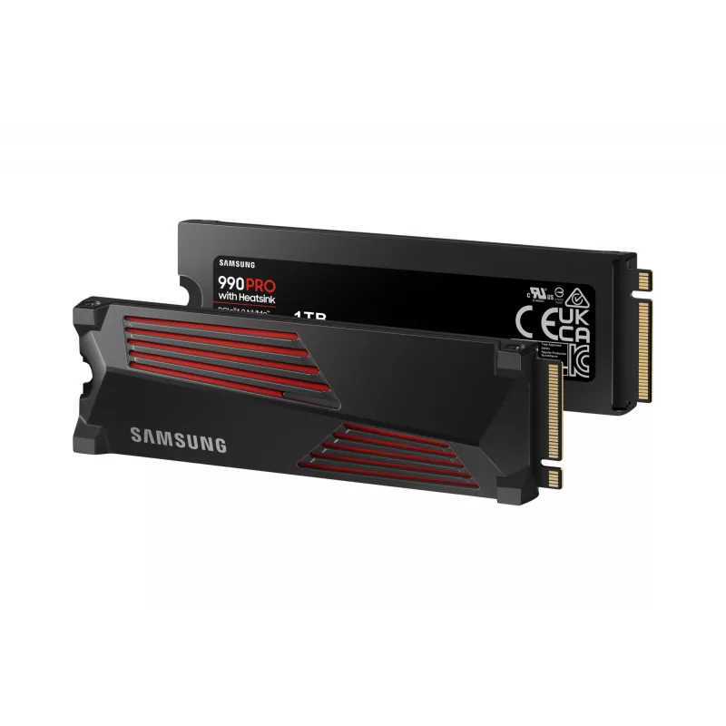 Samsung MZ-V9P1T0 1 TB M.2 PCI Express 4.0 NVMe V-NAND MLC