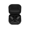 SHOKZ OpenFit Kopfhörer kabellos Ohrbügel Anrufe/Musik/Sport/Alltag Bluetooth Schwarz