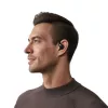 SHOKZ OpenFit Kopfhörer kabellos Ohrbügel Anrufe/Musik/Sport/Alltag Bluetooth Schwarz