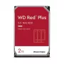 WESTERN DIGITAL Festplatte - WD Red Plus WD20EFPX - 2 TB - SATA 6 Gb/s - 3,5 Zoll - 5400 U/min - 64 MB Cache
