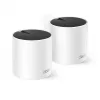 TP-Link DECO X55 (2er-Pack) Dualband (2,4 GHz / 5 GHz) Wi-Fi 6 (802.11ax) Weiß 3 Intern