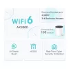TP-Link DECO X55 (2er-Pack) Dualband (2,4 GHz / 5 GHz) Wi-Fi 6 (802.11ax) Weiß 3 Intern