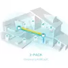 TP-Link DECO X55 (2er-Pack) Dualband (2,4 GHz / 5 GHz) Wi-Fi 6 (802.11ax) Weiß 3 Intern