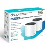 TP-Link DECO X55 (2er-Pack) Dualband (2,4 GHz / 5 GHz) Wi-Fi 6 (802.11ax) Weiß 3 Intern