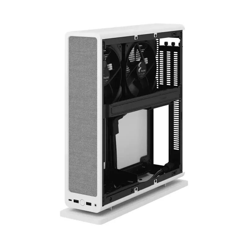 PC-Gehäuse Fractal Design Ridge Small Form Factor Weiß