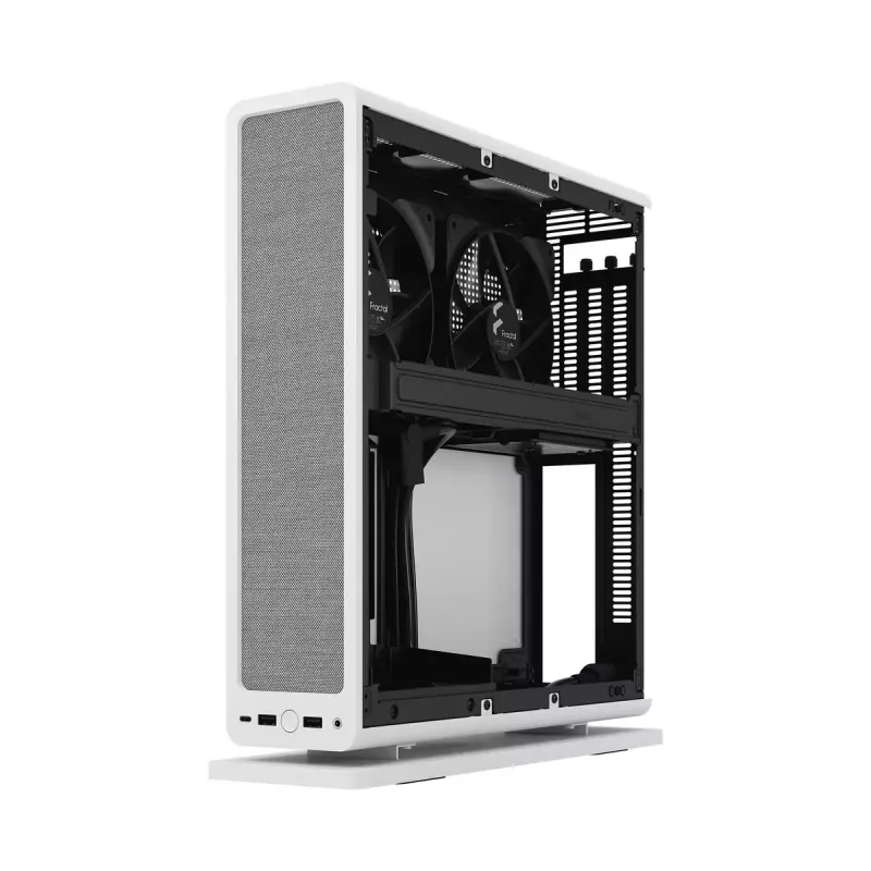 PC-Gehäuse Fractal Design Ridge Small Form Factor Weiß