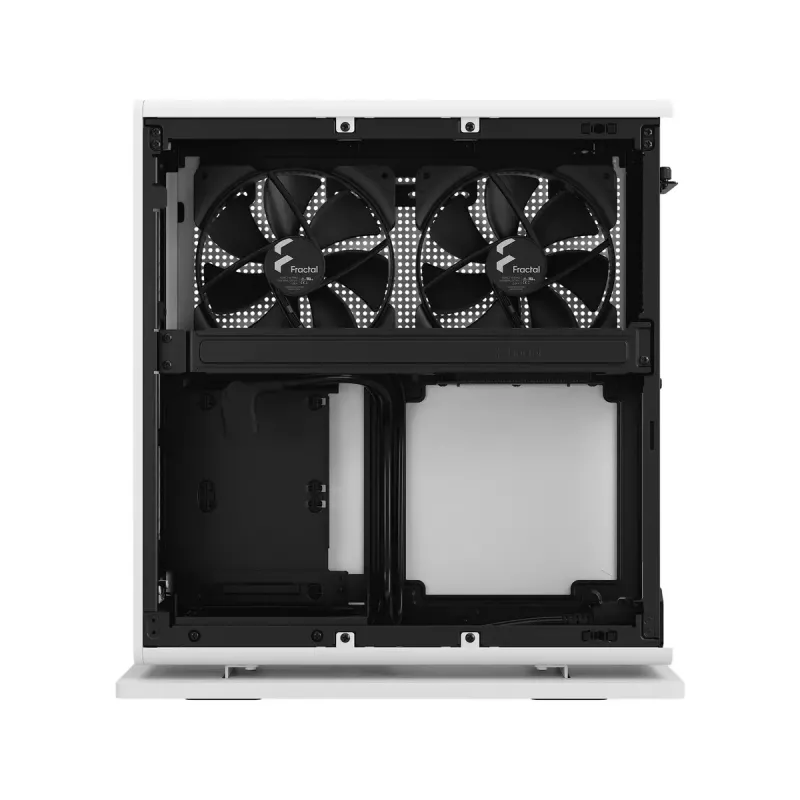 PC-Gehäuse Fractal Design Ridge Small Form Factor Weiß