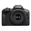 Canon EOS R100 + RF-S 18-45mm F4.5-6.3 IS STM Kit MILC 24,1 MP CMOS 6000 x 4000 Pixel Schwarz
