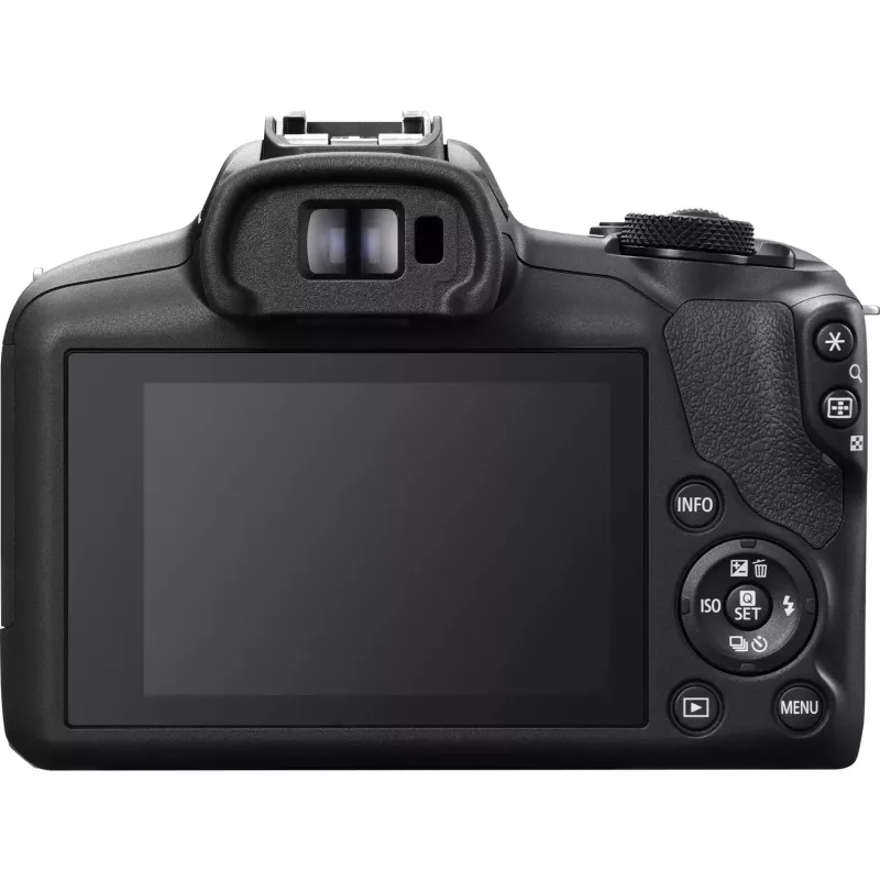 Canon EOS R100 + RF-S 18-45mm F4.5-6.3 IS STM Kit MILC 24,1 MP CMOS 6000 x 4000 Pixel Schwarz