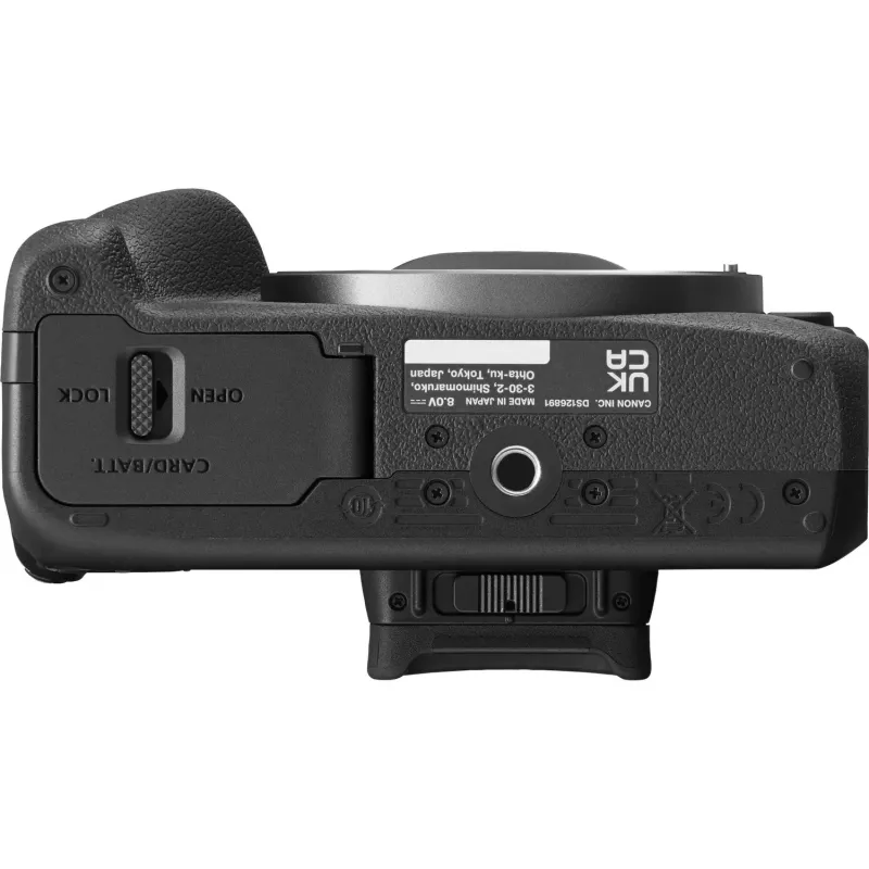 Canon EOS R100 + RF-S 18-45mm F4.5-6.3 IS STM Kit MILC 24,1 MP CMOS 6000 x 4000 Pixel Schwarz