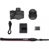 Canon EOS R100 + RF-S 18-45mm F4.5-6.3 IS STM Kit MILC 24,1 MP CMOS 6000 x 4000 Pixel Schwarz