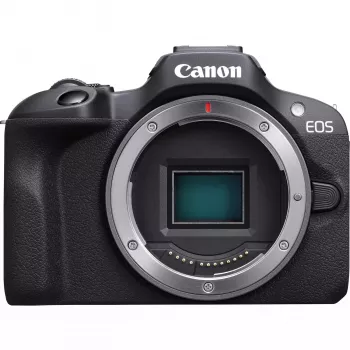 Canon EOS R100 + RF-S 18-45mm F4.5-6.3 IS STM + RF-S 55-200mm F5-7.1 IS STM Kit MILC 24.1 MP CMOS 6000 x 4000 Pixel Schwarz