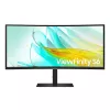 Samsung S65UC Computer Monitor 86,4 cm (34 Zoll) 3440 x 1440 Pixel UltraWide Quad HD LCD Schwarz
