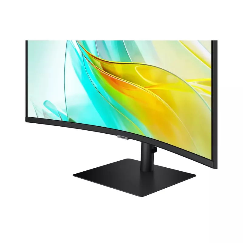 Samsung S65UC Computer Monitor 86,4 cm (34 Zoll) 3440 x 1440 Pixel UltraWide Quad HD LCD Schwarz