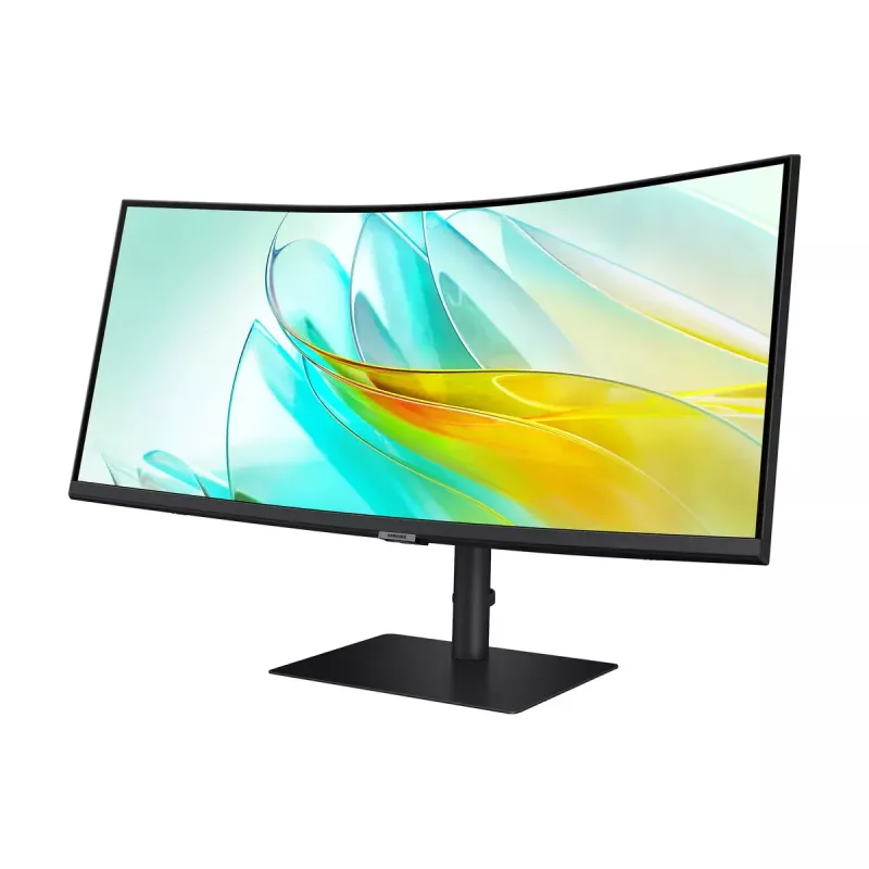 Samsung S65UC Computer Monitor 86,4 cm (34 Zoll) 3440 x 1440 Pixel UltraWide Quad HD LCD Schwarz