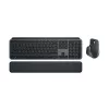 LOGITECH MX Keys S Combo - Graphite - QWERTY Dänisch/Norwegisch/Schwedisch/Finnisch