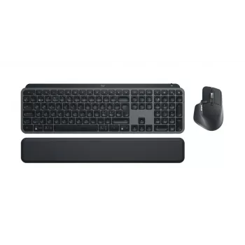 LOGITECH MX Keys S Combo - Graphite - QWERTY Dänisch/Norwegisch/Schwedisch/Finnisch