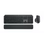 LOGITECH MX Keys S Combo - Graphite - QWERTY Dänisch/Norwegisch/Schwedisch/Finnisch