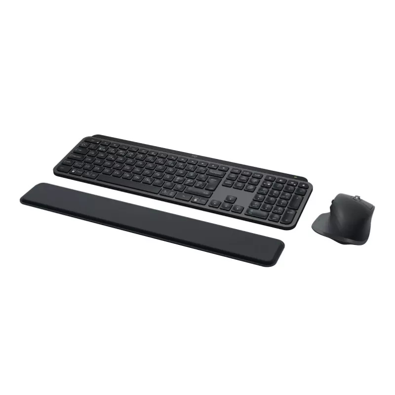 LOGITECH MX Keys S Combo - Graphite - QWERTY Dänisch/Norwegisch/Schwedisch/Finnisch