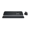 LOGITECH MX Keys S Combo - Graphite - QWERTY Dänisch/Norwegisch/Schwedisch/Finnisch