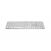 Logitech MX Keys S Tastatur Universal RF Wireless + Bluetooth QWERTY Dänisch Finnisch Norwegisch Schwedisch Aluminium Weiß