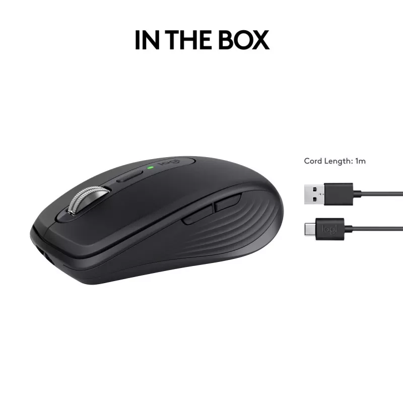LOGITECH Mx Anywhere 3s Wireless Mouse von LOGITECH bei DistriNode Südafrika kaufen. Preis, Lagerbestand, Modell 910-006929 und Produktspezifikationen online vergleichen.