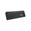 Logitech MX Keys S Tastatur Universal RF Wireless Bluetooth QWERTY Dänisch Finnisch Norwegisch Schwedisch Graphit