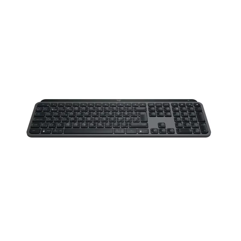 Logitech MX Keys S Tastatur Universal RF Wireless Bluetooth QWERTY Dänisch Finnisch Norwegisch Schwedisch Graphit