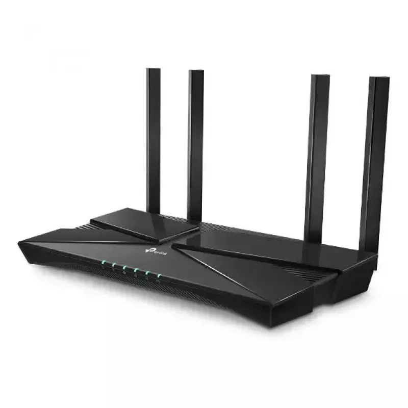 TP-Link Archer AX1800 WLAN-Router Gigabit Ethernet Dualband (2,4 GHz / 5 GHz) Schwarz