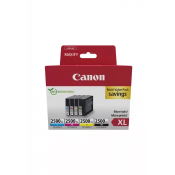 Canon 9254B010 Tintenpatrone 4 Stk. Original High (XL) Yield Schwarz, Cyan, Magenta, Gelb