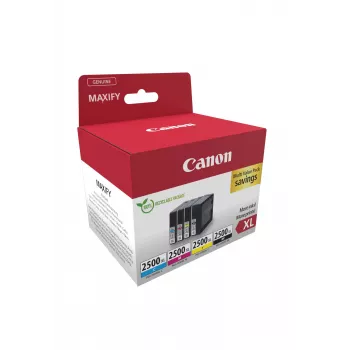 Canon 9254B010 Tintenpatrone 4 Stk. Original High (XL) Yield Schwarz, Cyan, Magenta, Gelb