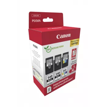 Canon 5224B015 Tintenpatrone 3 Stk. Original Schwarz, Cyan, Magenta, Gelb