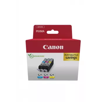 Canon 2934B015 Tintenpatrone 3 Stk. Original Cyan, Magenta, Gelb