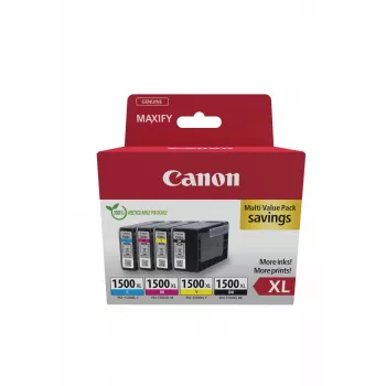 Canon 9182B010 Tintenpatrone 4 Stück Original Hoch (XL) Reichweite Schwarz, Cyan, Magenta, Gelb